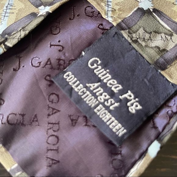 Jerry Garcia Silk Tie - Guinea Pig Angst - Collection Eighteen - Picture 3 of 4